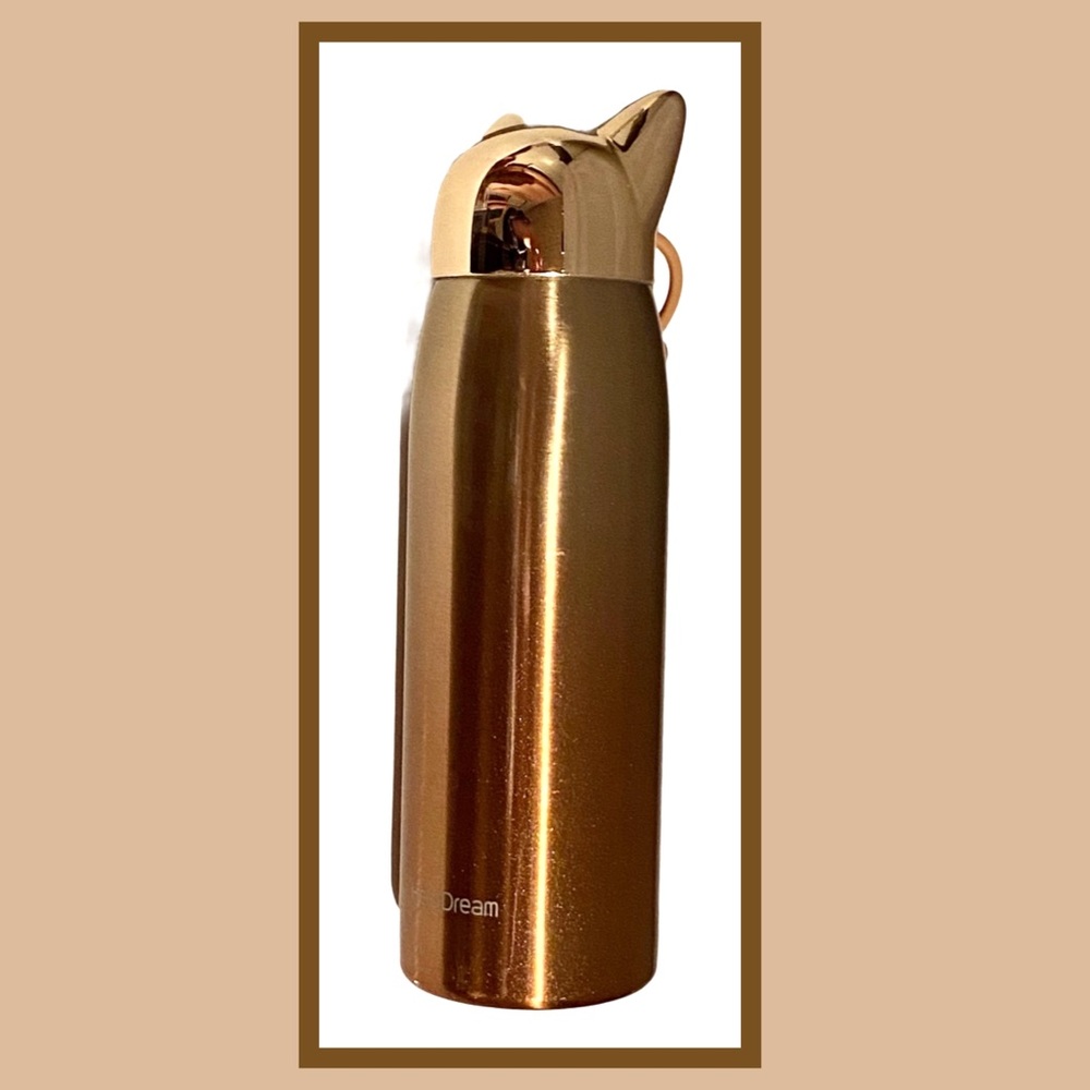 Stainless Steel Rabbit Ears Gradient Vacuum Flask - Picture 5 of 6